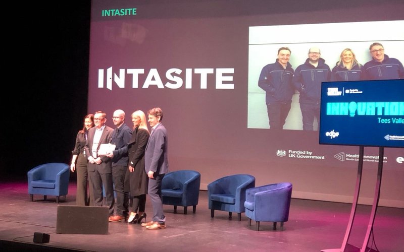 Intasite Wins Innovation Tees Valley 2025 Professional Services Award