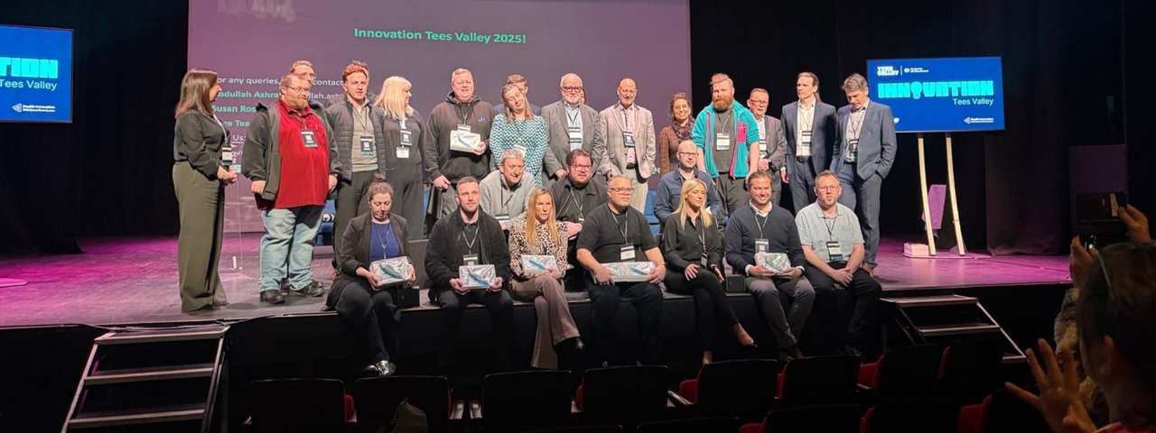 Intasite Wins Innovation Tees Valley 2025 Professional Services Award