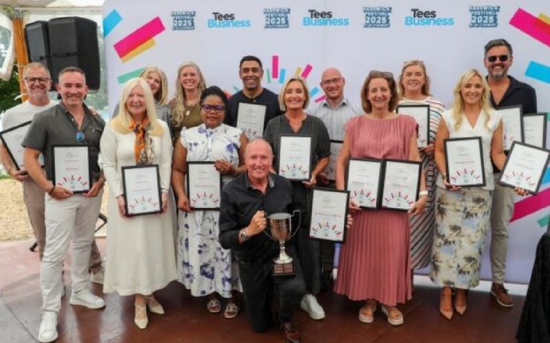 Danielle Croce Recognised in the Tees Business InspiraTees 2025 List