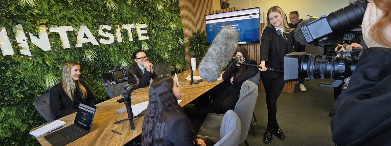 Empowering the Next Generation: Intasite Hosts Year 9 Students for a Hands-On STEM & Leadership Day