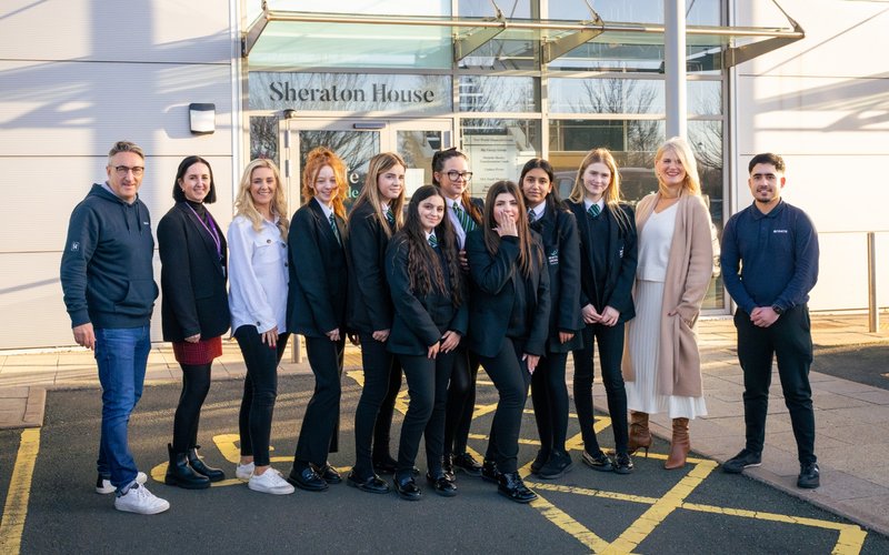 Empowering the Next Generation: Intasite Hosts Year 9 Students for a Hands-On STEM & Leadership Day